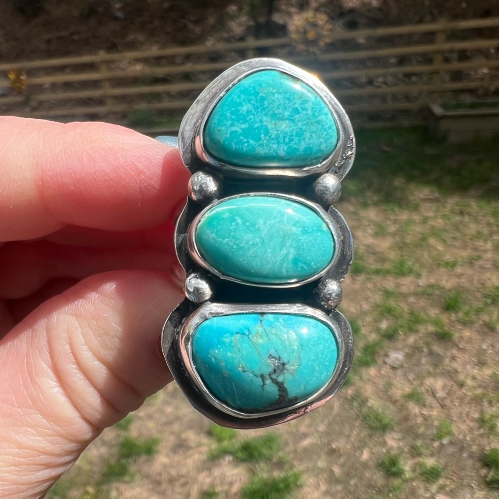 Artisan Turquoise Ring